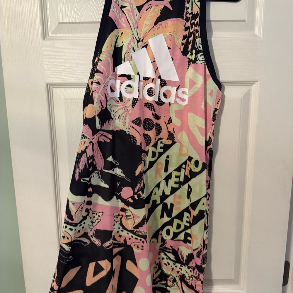 Farm rio adidas dress